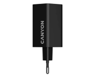 CANYON Ładowarka sieciowa HEXAGON 65 GaN 65W 2xPD 1xQC EU Czarna CND-CHAHEX65B - 1348440 - zdjęcie 2
